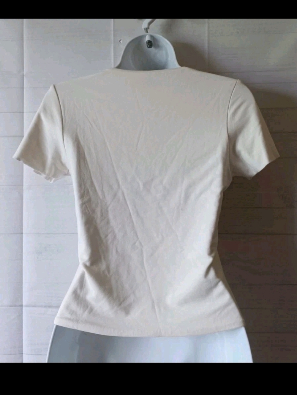 RE ONA Signature Crew Neck Double Layer T-shirt 69.00 - Picture 5 of 5